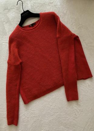 Maje ❤️ красный свитер6 фото