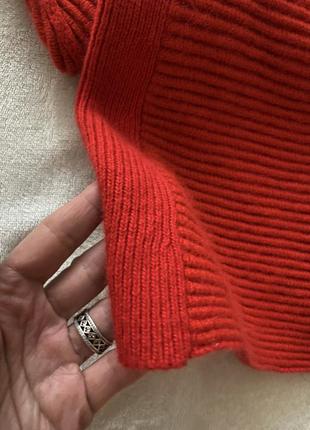 Maje ❤️ красный свитер7 фото