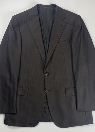 Ermenegildo zegna couture кашемировый пиджак итальялия