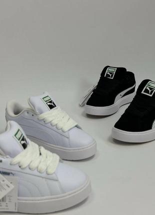 Кроссовки кеды puma