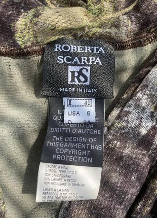 Футболочка roberta scarpа 🇮🇹 со спущенными плечами женственная3 фото