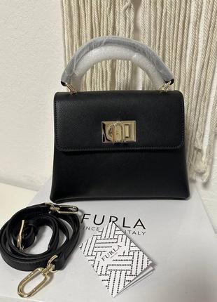 Сумка кожаная фурла furla