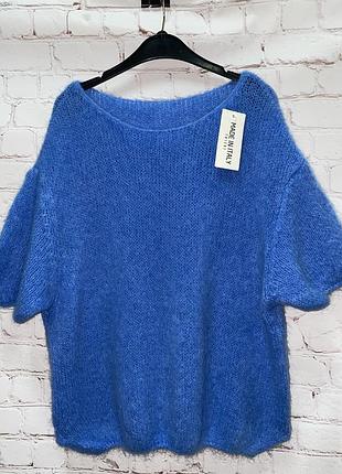 Шикарная мохеровая кофточка tricot 😍 италия 🇮🇹