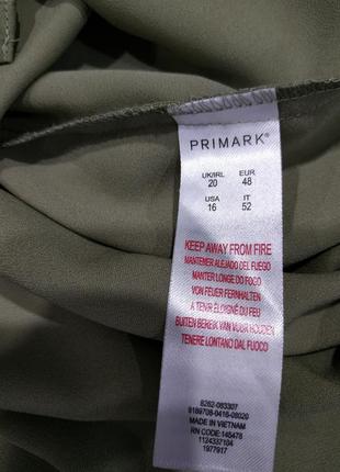 Красивая свободная блуза primark5 фото