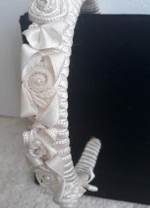 Обруч #ободок для волос из англии. hand made.