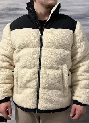 Куртка тедди,пуховик из искусственного меха, курточка тедди4 фото