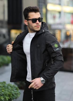 Мужская ветровка stone island