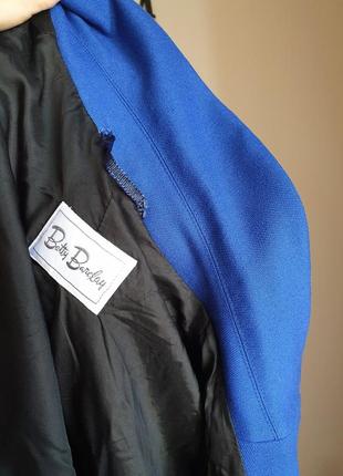 Піджак betty barclay  синій6 фото