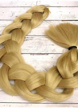 Канекалон x-pression braid 60 см No24 пепельно-русый