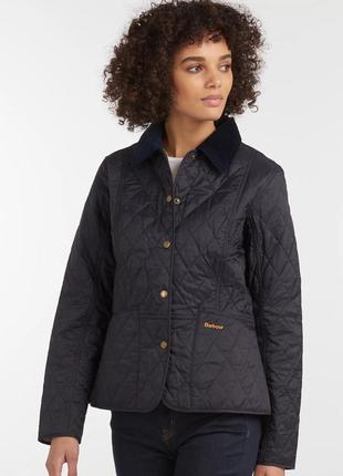 Стьобана курточка barbour summer liddesdale quilted jacket