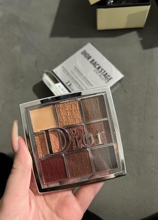 Тени dior