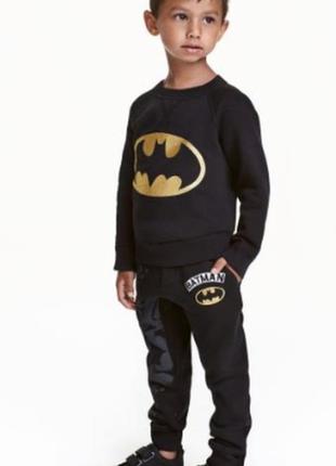 Штани джогеры h&m 2-3 роки утепленые