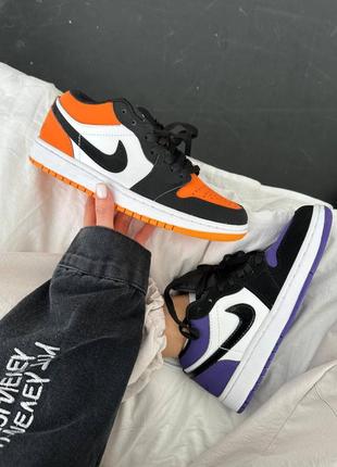 Жіночі кросівки jordan 1 low люкс якість