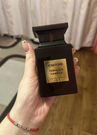 Tom ford tobacco vanille unisex edp 100ml4 фото