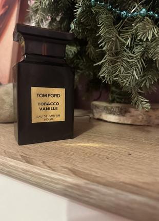 Tom ford tobacco vanille unisex edp 100ml3 фото
