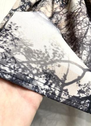 Сукня misslook з лісовим принтом5 фото