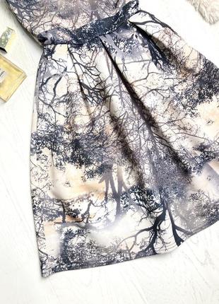 Сукня misslook з лісовим принтом3 фото