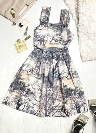 Сукня misslook з лісовим принтом8 фото