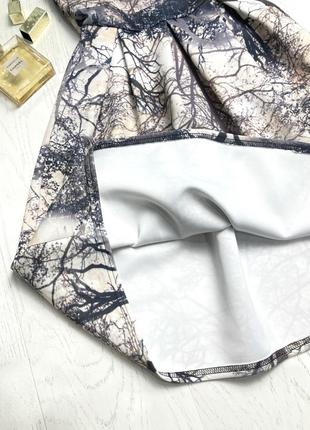 Сукня misslook з лісовим принтом6 фото