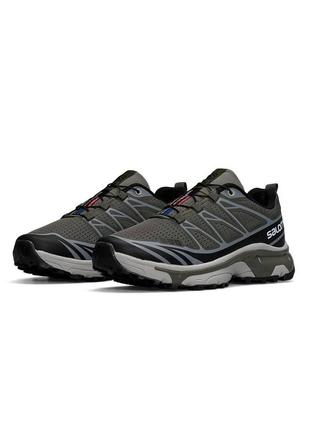 Мужские кроссовки salomon lab xt-6 black khaki