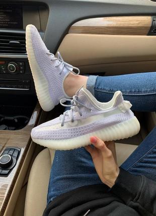 Шикарные рефлективные кроссовки adidas yeezy 350 static reflective4 фото