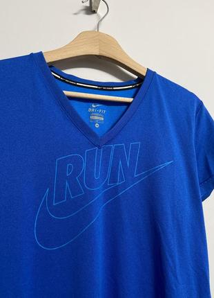 Nike running спортивная оригинальная футболка2 фото