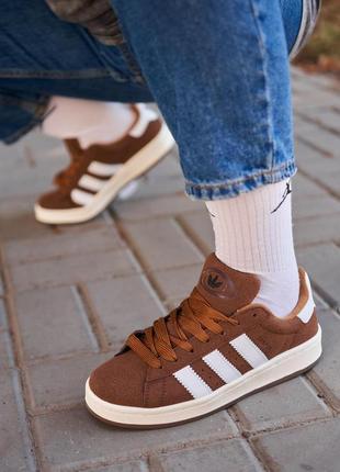 Adidas campus 00s brown9 фото