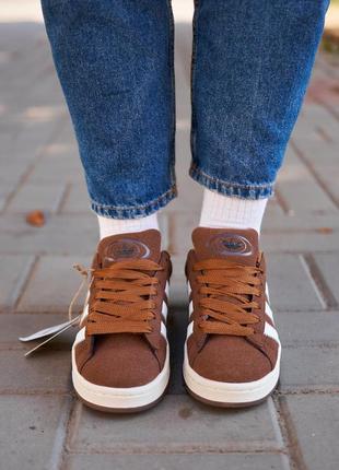 Adidas campus 00s brown6 фото