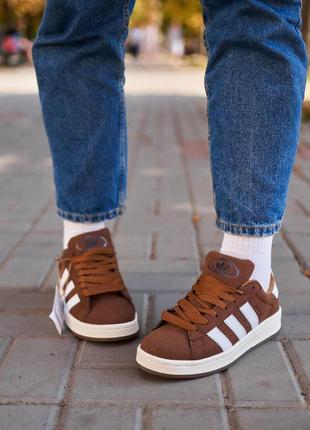 Adidas campus 00s brown3 фото