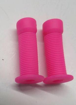 Колпачок на нипель odi valve stem grips candy jar - schrader, pink