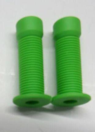 Колпачок на нипель odi valve stem grips candy jar - schrader, green