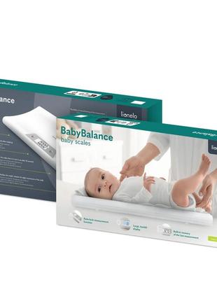 Ваги для немовлят lionelo babybalance white3 фото