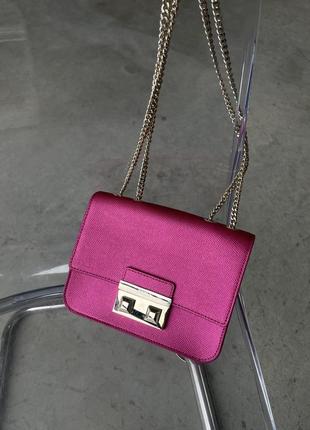 Сумка furla bella фуксия оригинал2 фото