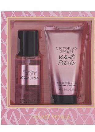 Victoria's secret velvet petals gift set