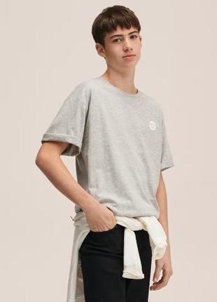 Футболка подростковая mango, испания, размер xs-s,рост 158-164 см.