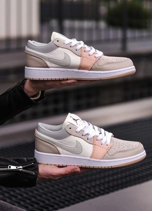 Женские кроссовки jordan for 1 low люкс качество