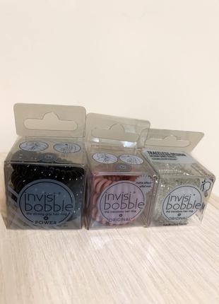 Резинки invisibobble