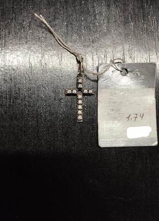 Крестовик серебряный