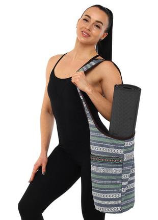 Сумка для йоги через плечо kindfolk yoga bag 🔥6 фото