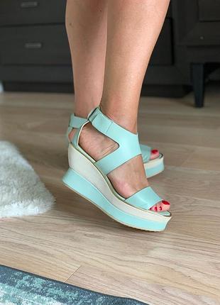 Люкс босоножки paloma barcelo p.38