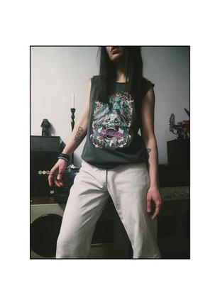 Рок / майка / анархія / череп / rock / anarchy /