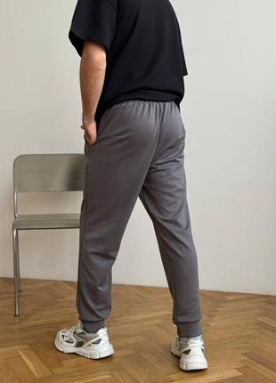 Чоловічі спортивні штани віскоза / бавовна, весняні чоловічі штани, штани для спорту2 фото