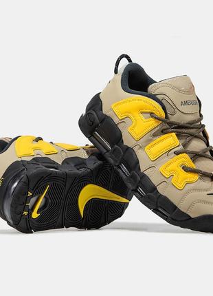 Кроссовки nike air more uptempo x ambush4 фото