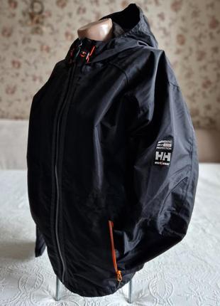 Мужская легкая куртка ветровка на мембране tech helly hansen4 фото