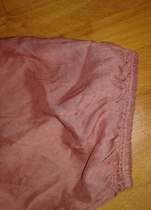 Новенькая актуальная блузочка-вискоза с аккуратной вышивкой от george  44 (16) разм.4 фото