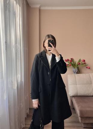 Качественное пальто с кашемиром и шерстью в составе9 фото