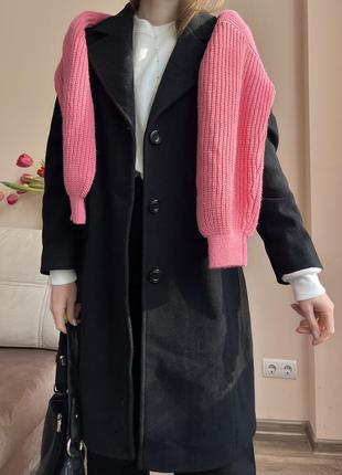 Качественное пальто с кашемиром и шерстью в составе6 фото