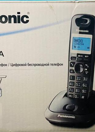 Цифровий бездротовий телефон / panasonic- kx-tg2511ua /