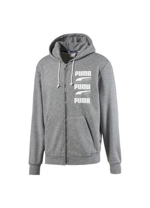 Толстовка puma rebel bold fz hoody tr ( оригінал )