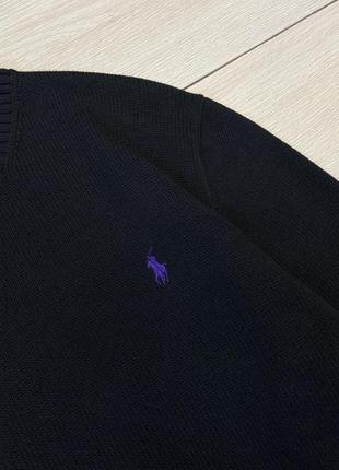 Мужской плотный свитер polo ralph lauren (оригинал)4 фото